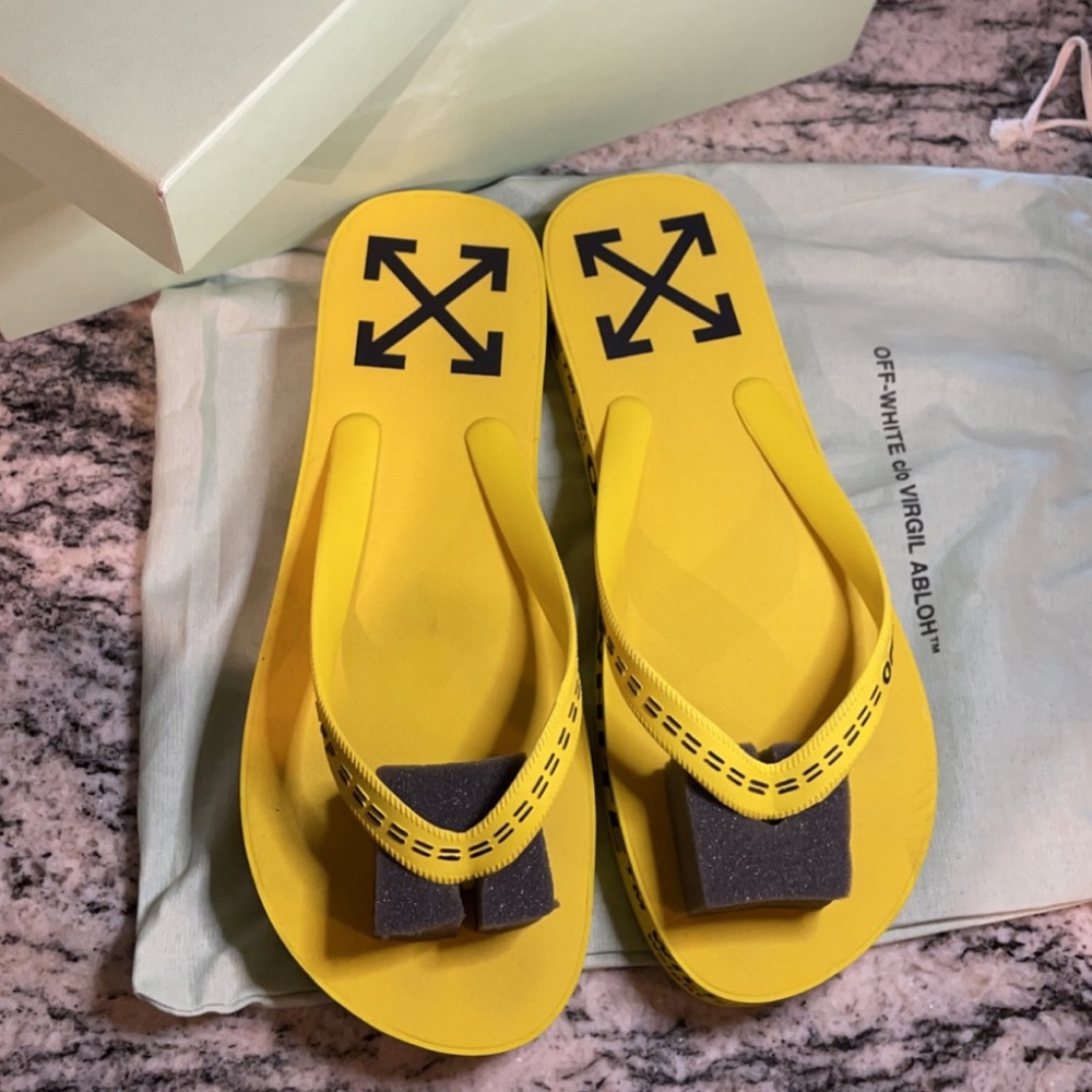 Off White Slides - image 2